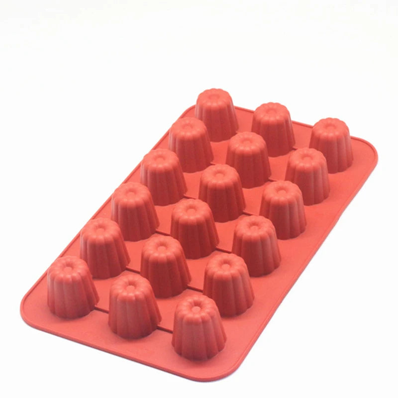 Moule Silicone Cannelé