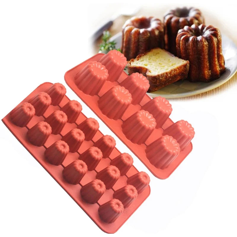 Moule Silicone Cannelé