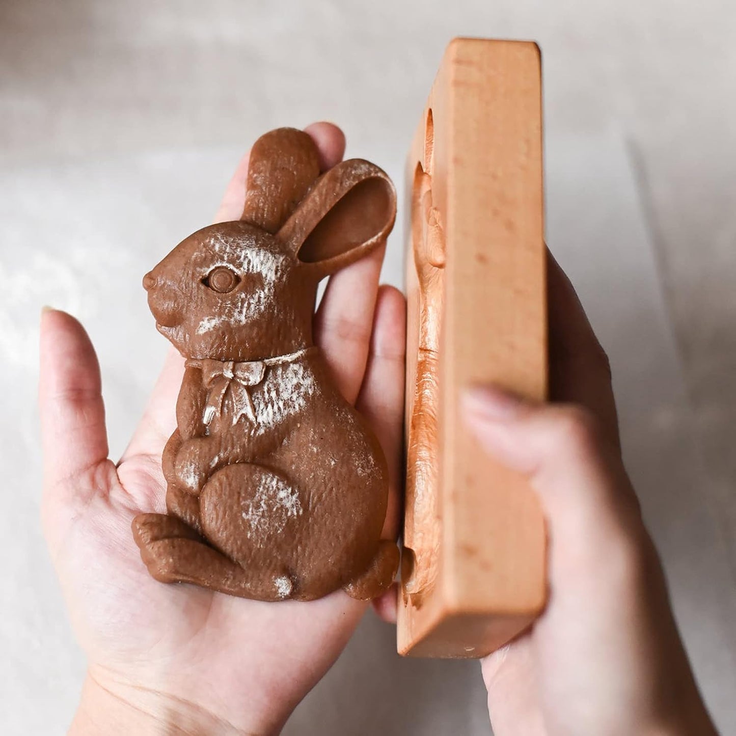 Emporte Pièce - CookieWood™ - Lapin Assis