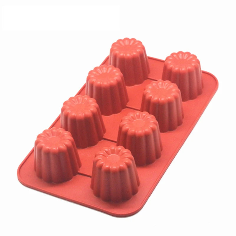 Moule Silicone Cannelé