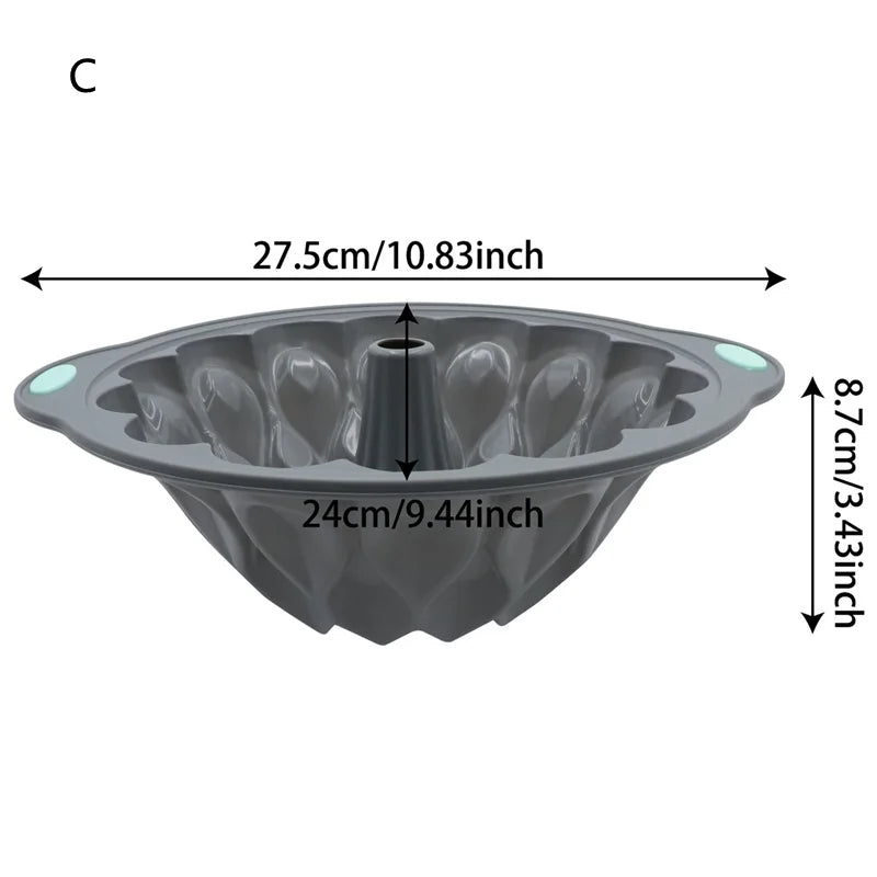 Moule à Gâteau en Silicone