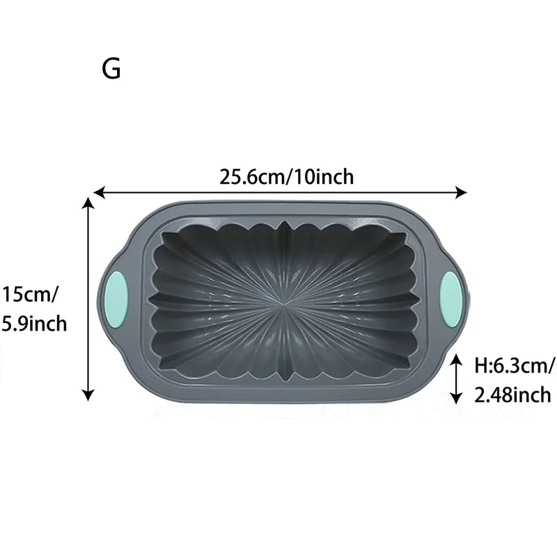 Moule à Gâteau en Silicone