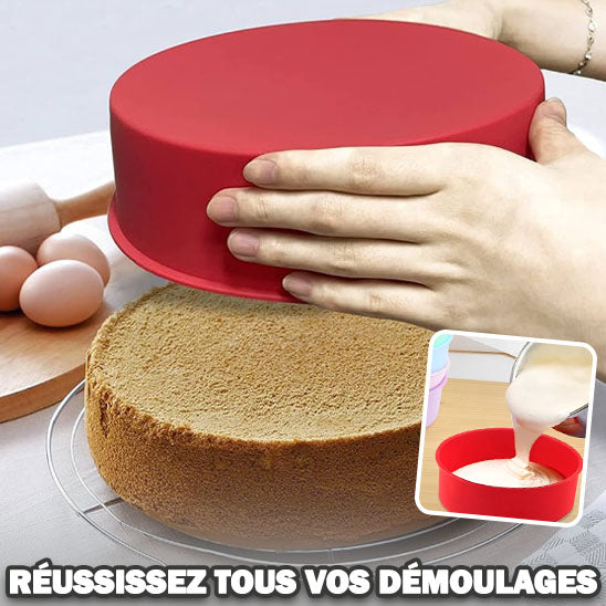 Moule rond en silicone 25cm