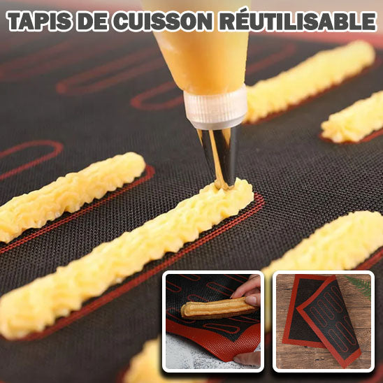 TAPIS DE CUISSON SILICONE