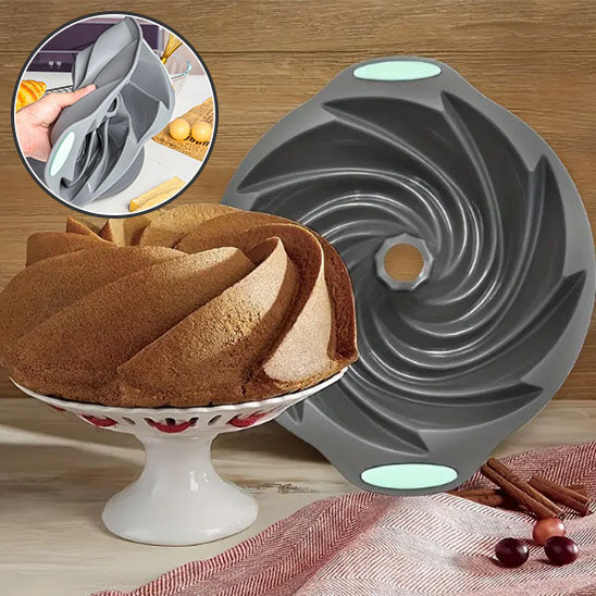 Moule à Gâteau en Silicone